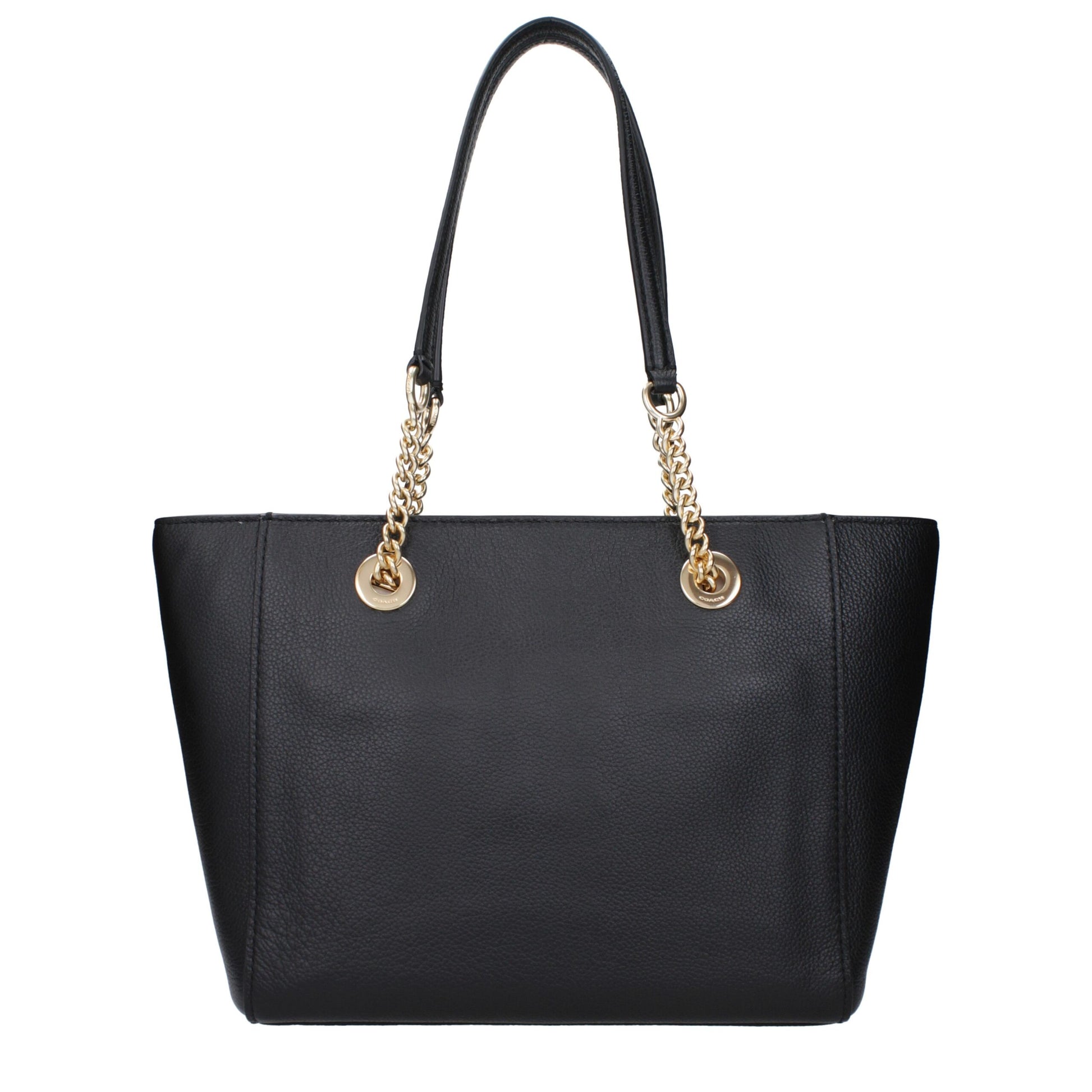 Black Leather Shoulder Bag