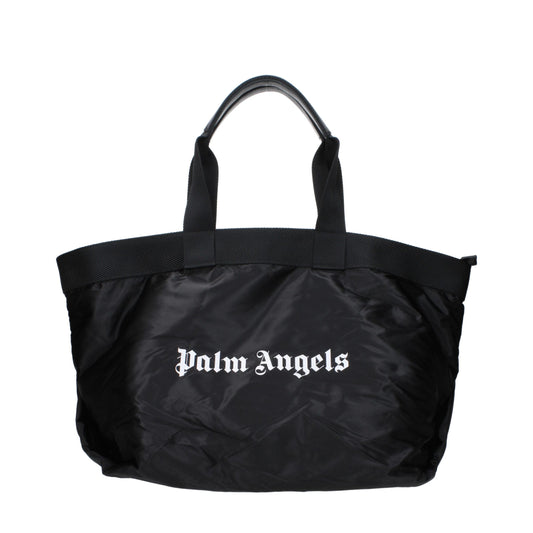 Black Fabric Shoulder Bags