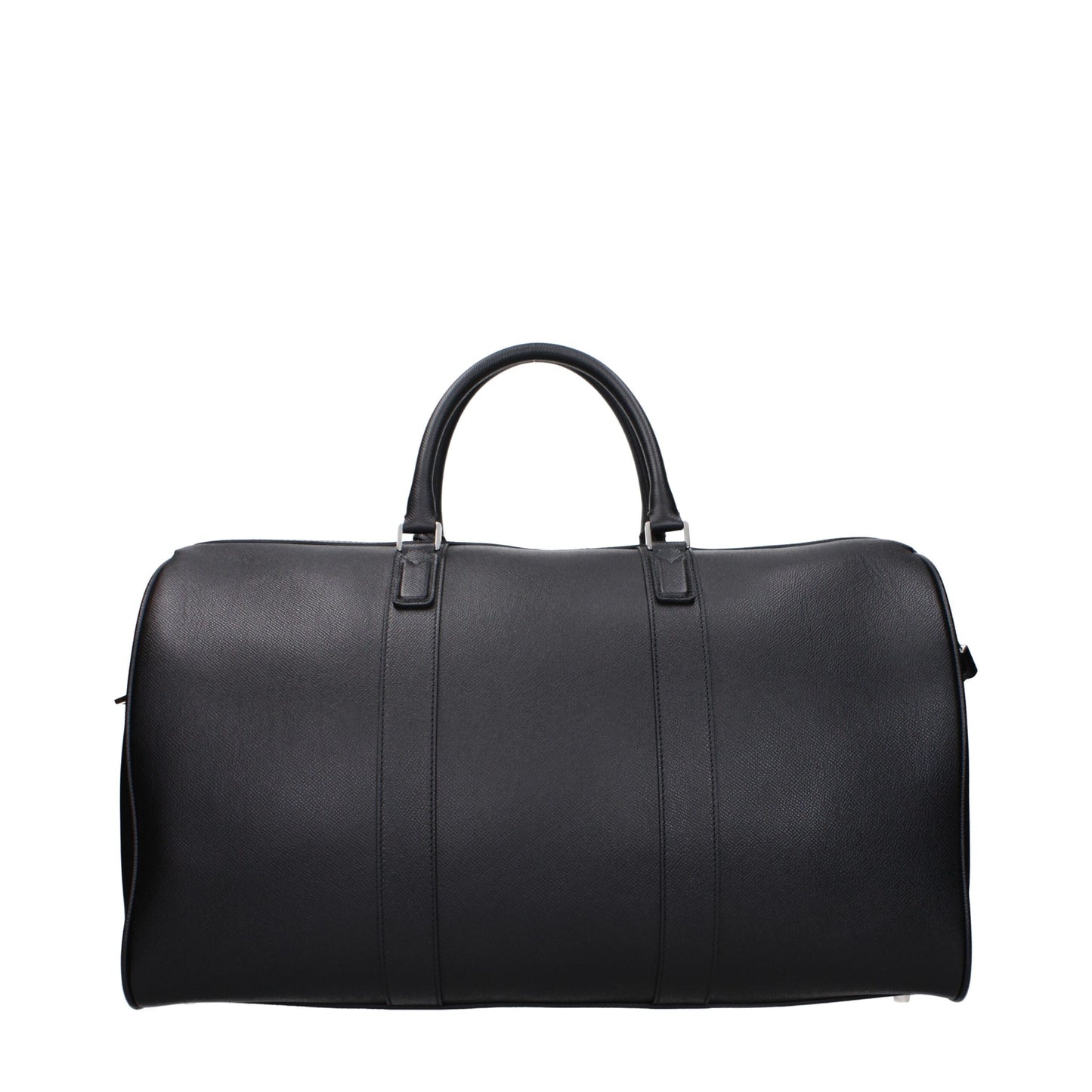 Black Leather Luggage And Travel
