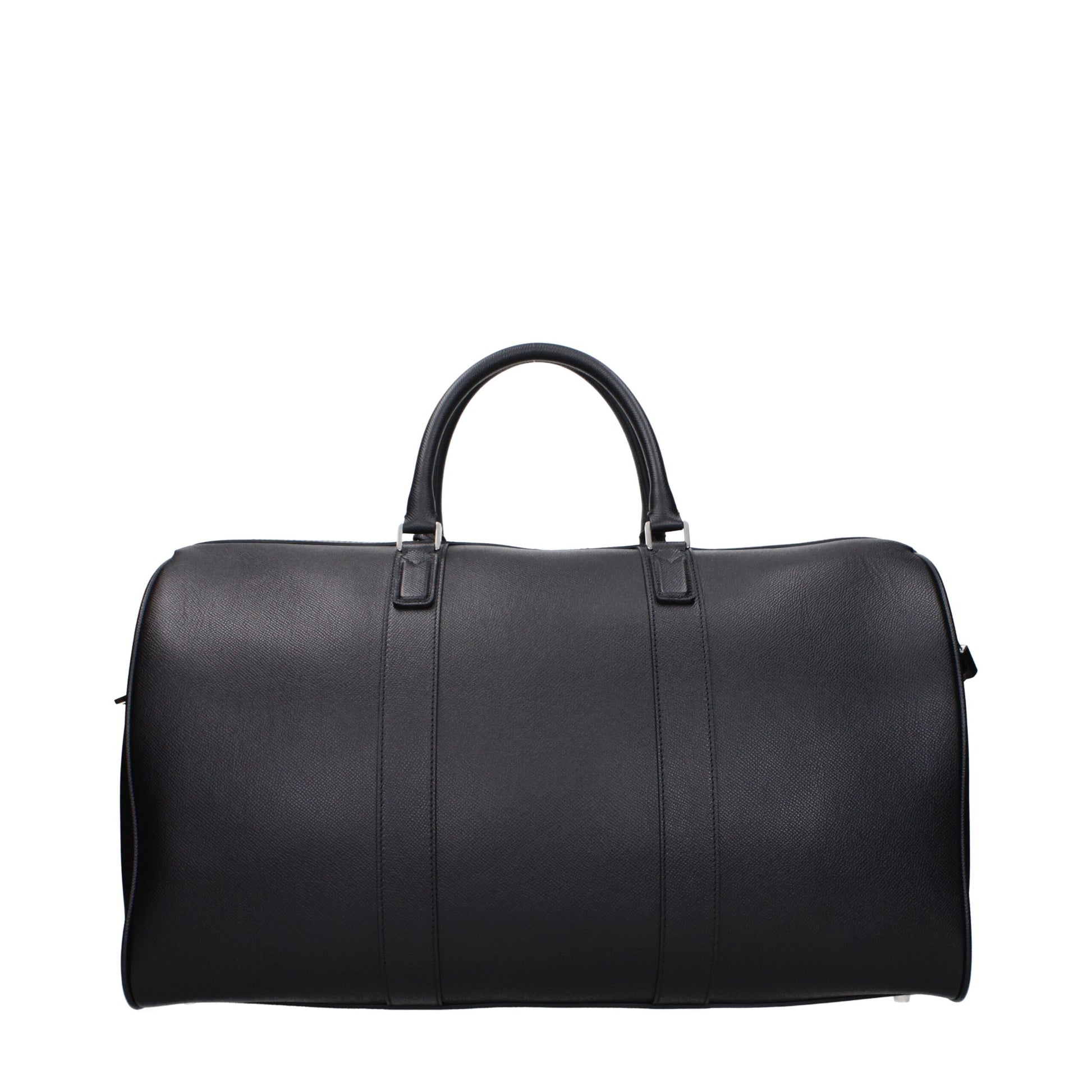 Black Leather Luggage And Travel