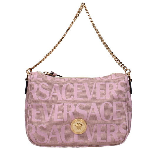 Pink Fabric Handbags