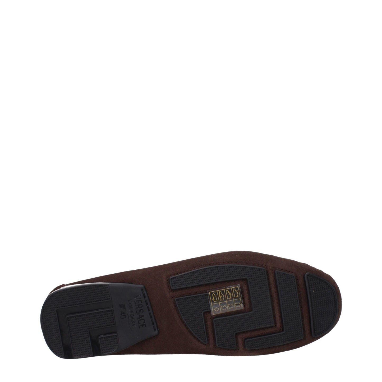 Brown Leather Slip-On Loafers