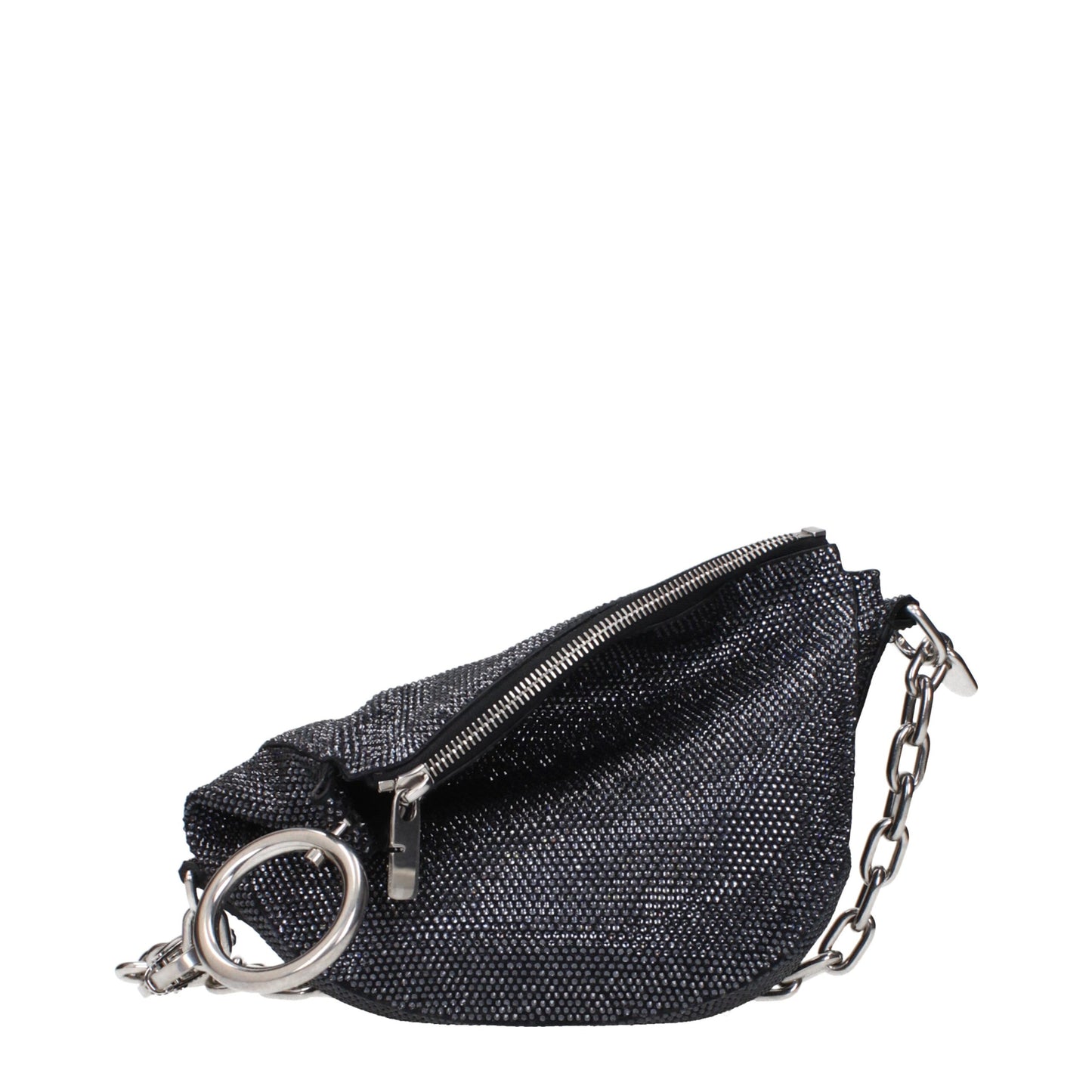 Black Leather Shoulder Bag