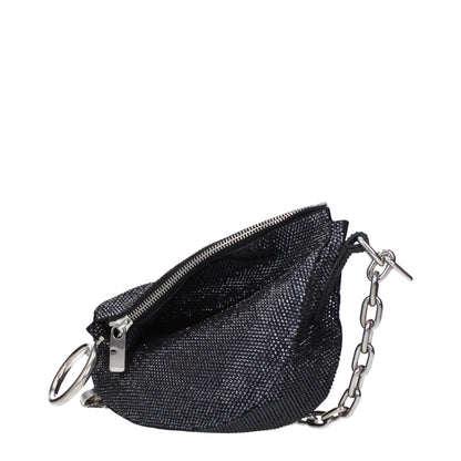 Black Leather Shoulder Bag