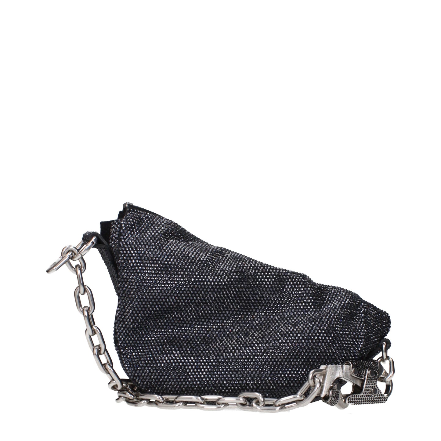 Black Leather Shoulder Bag