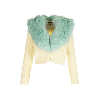 Wool And Cashmere Cardigan