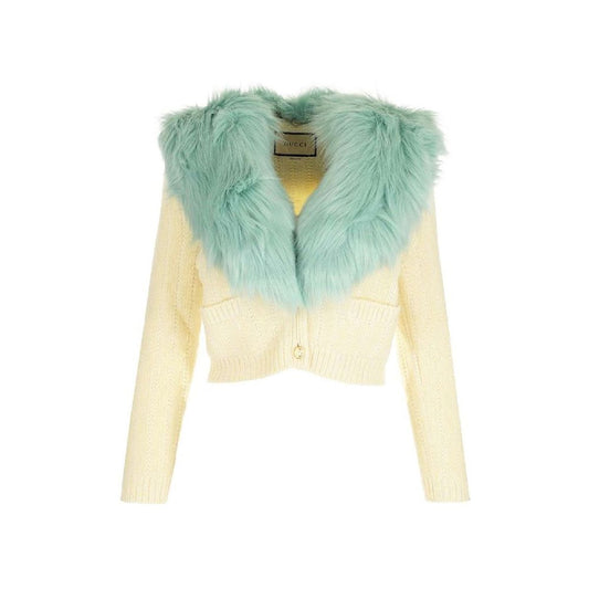 Wool And Cashmere Cardigan
