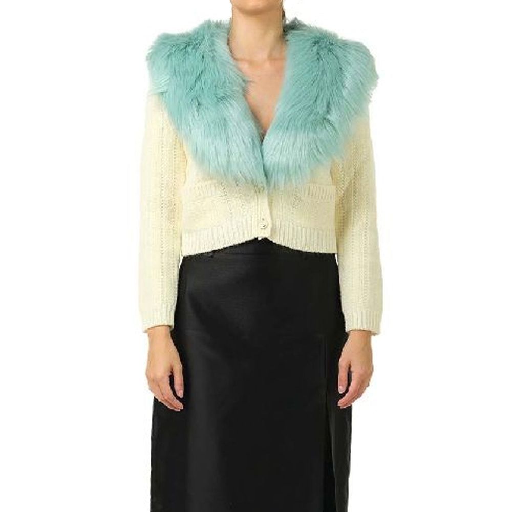 Wool And Cashmere Cardigan