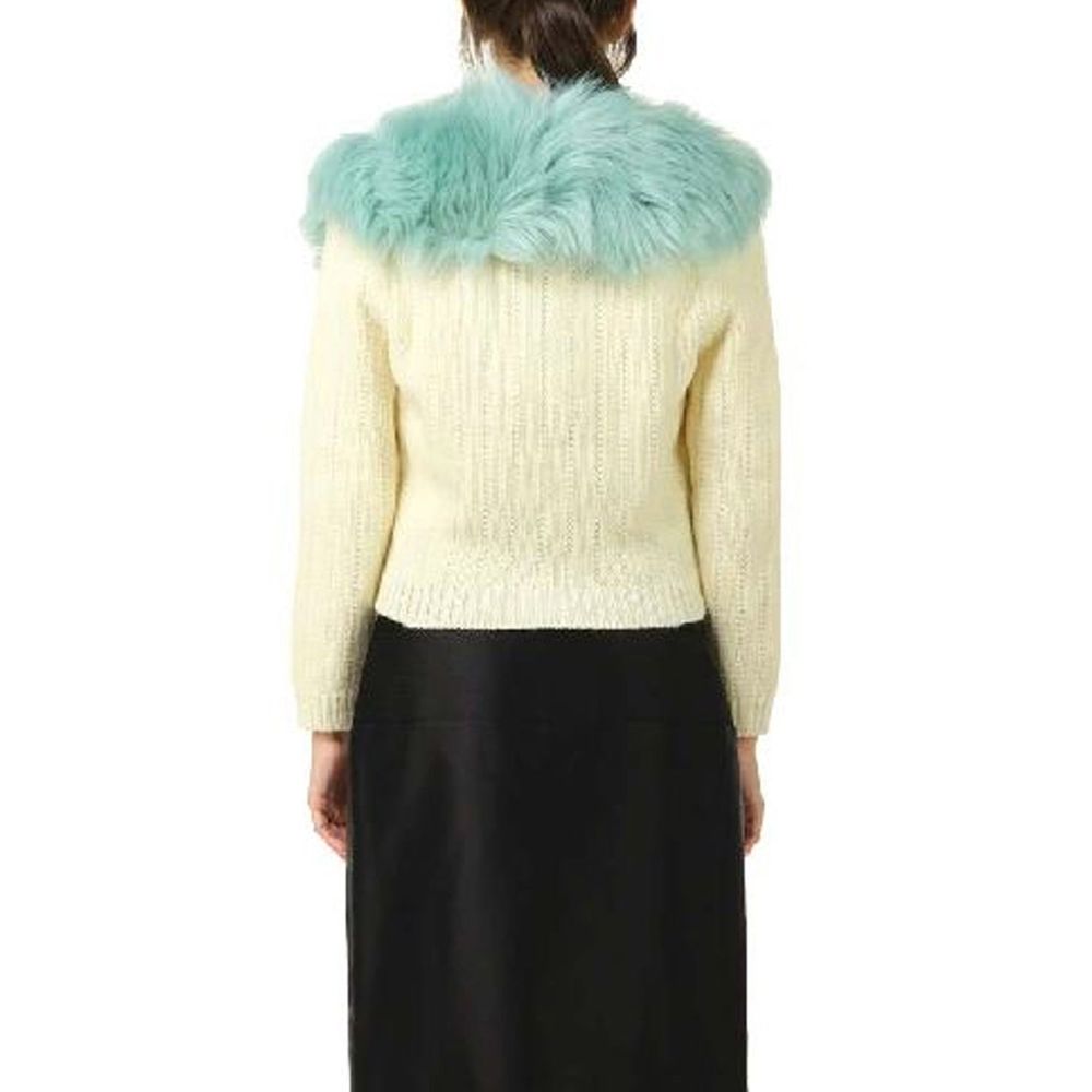 Wool And Cashmere Cardigan