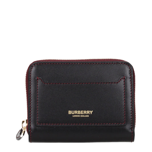 Black Leather Cardholder