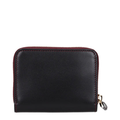Black Leather Cardholder