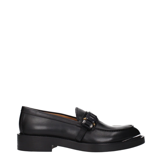 Black Leather Loafer