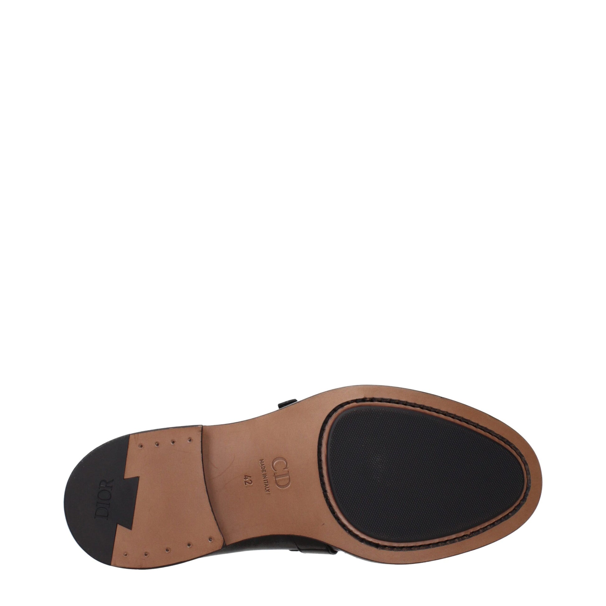 Black Leather Loafer