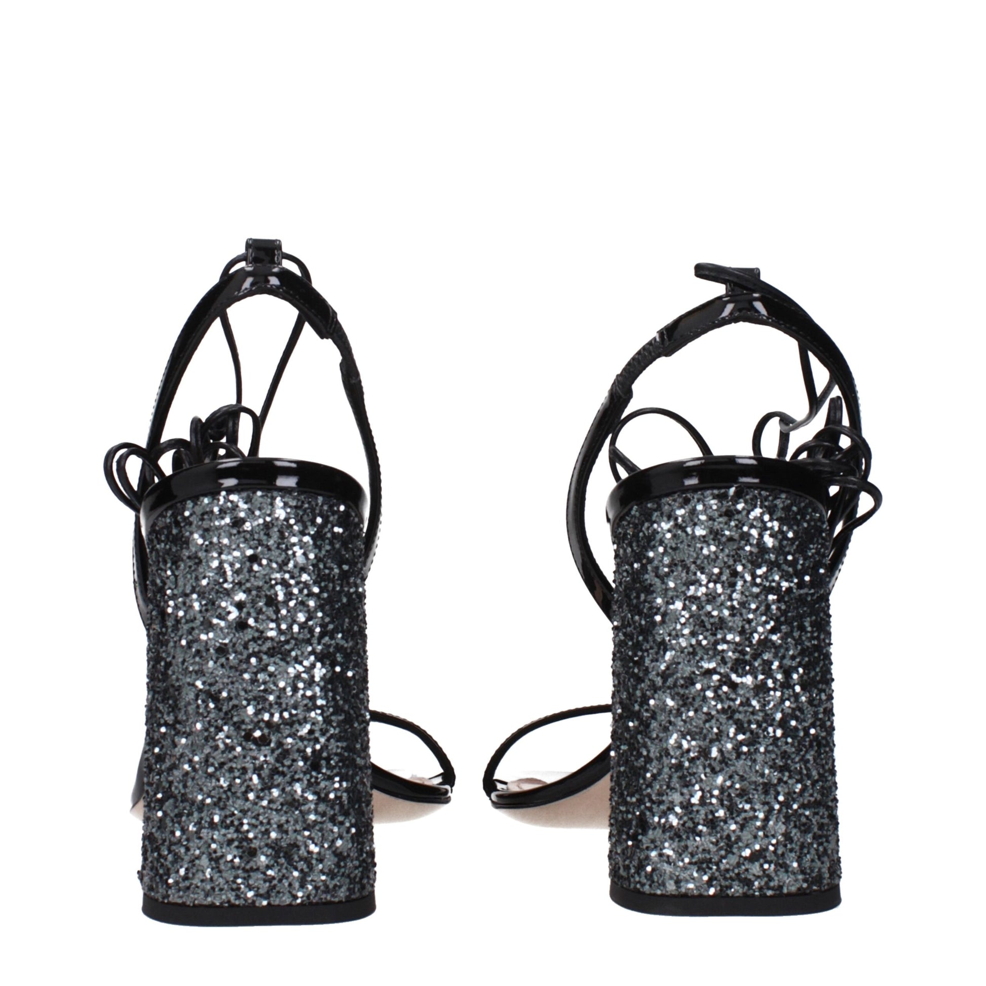 Black Leather Sandal