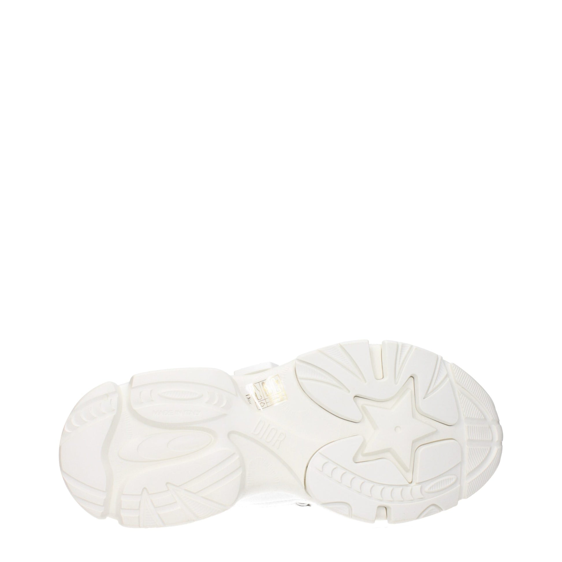 White Leather Athletic Sneakers