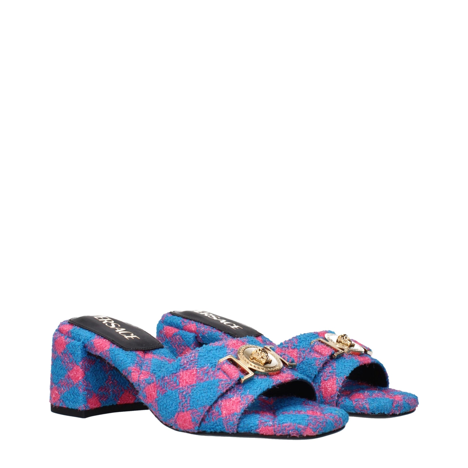 Blue Fabric Platforms