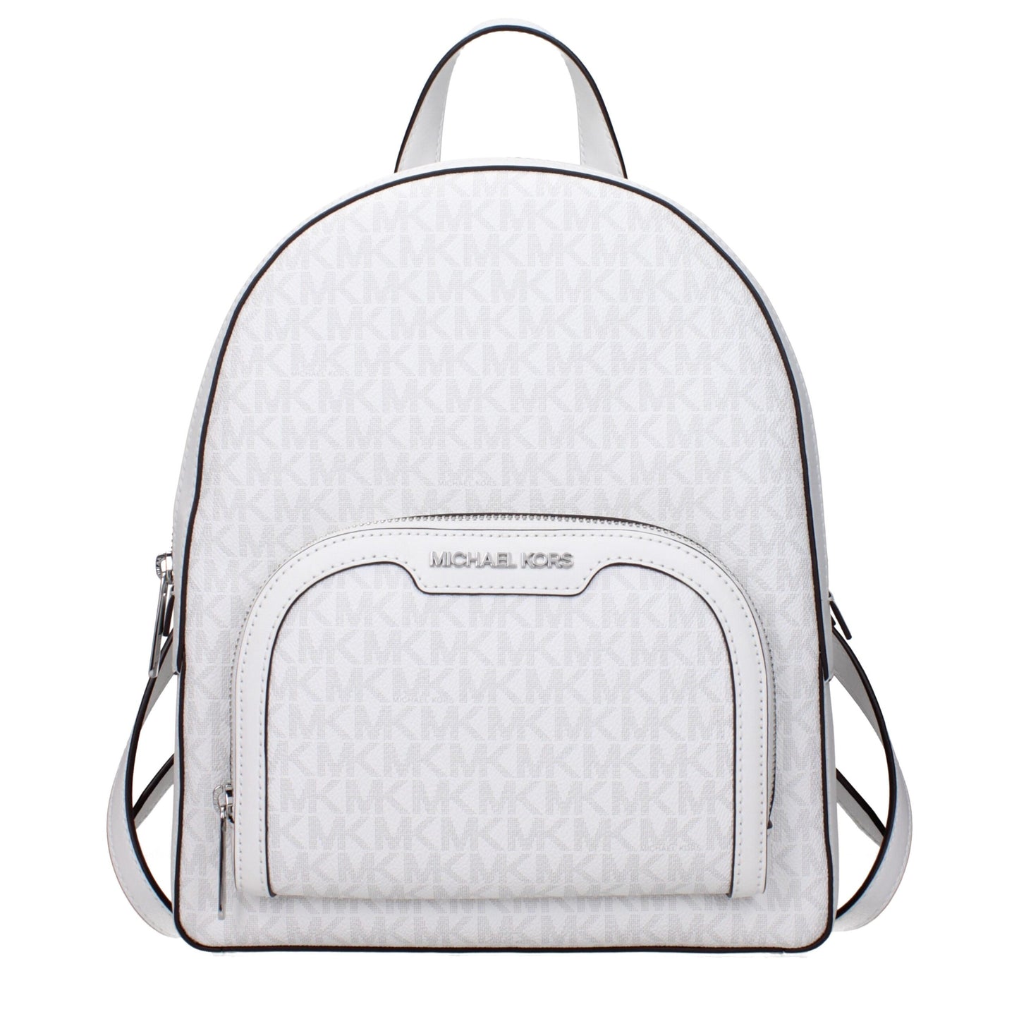 White Fabric Backpack