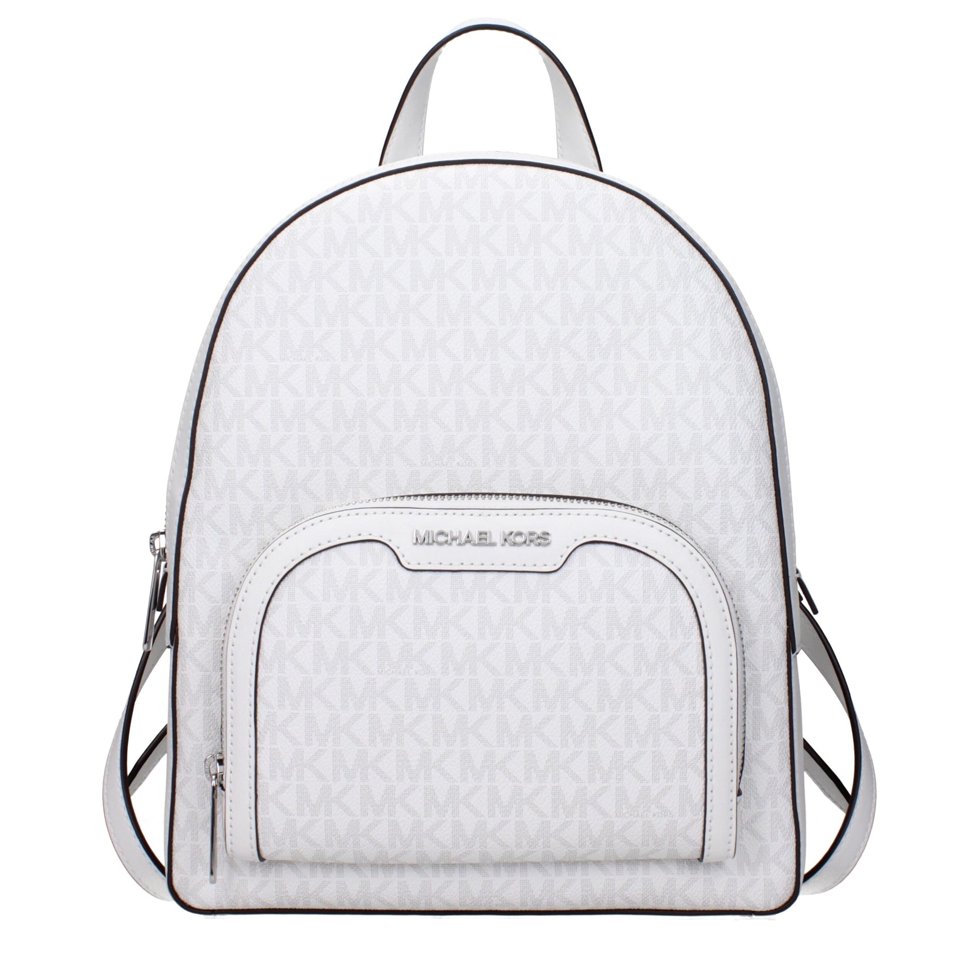 White Fabric Backpack