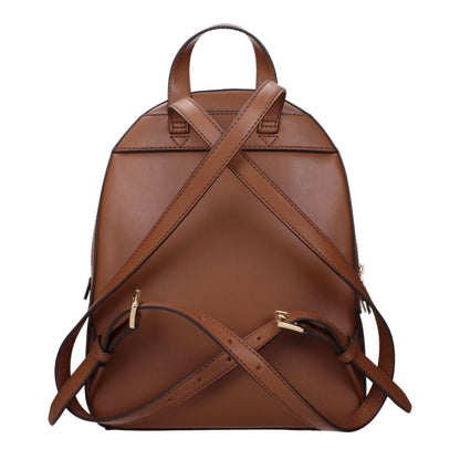 Brown Leather Backpacks