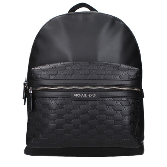 Black Leather Backpacks