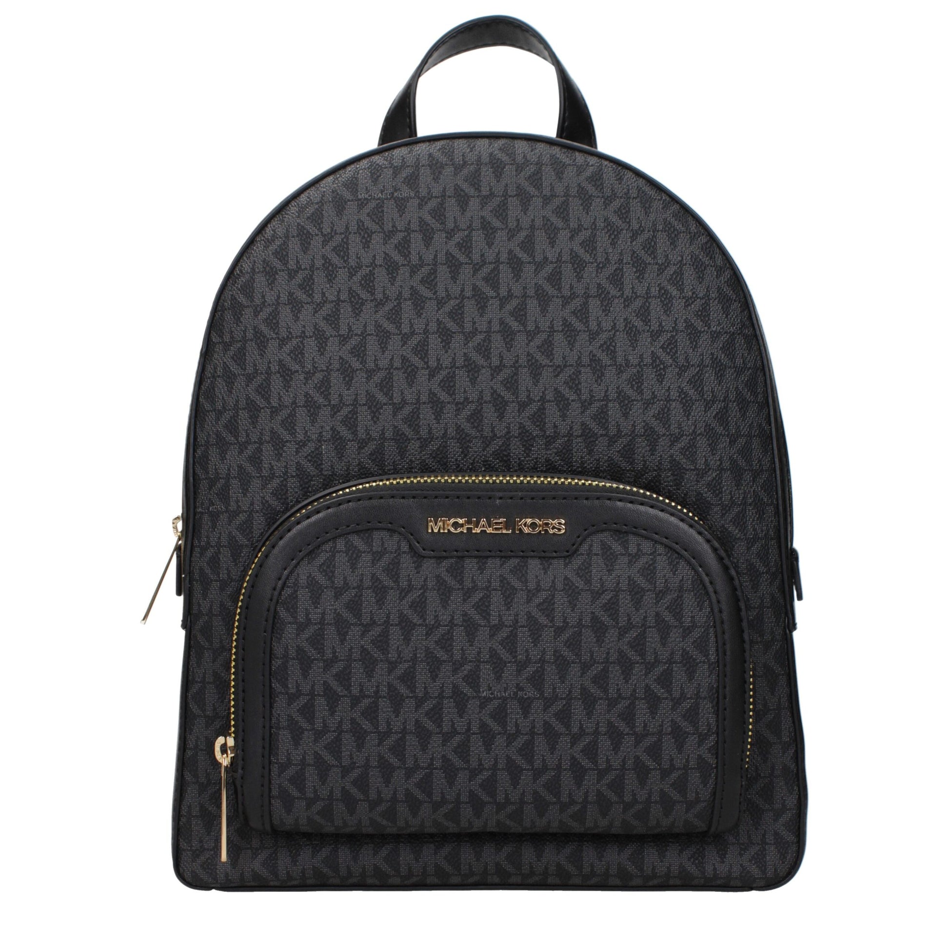 Black Fabric Backpacks