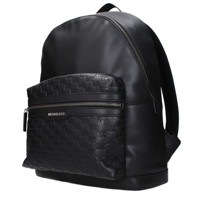 Black Leather Backpacks