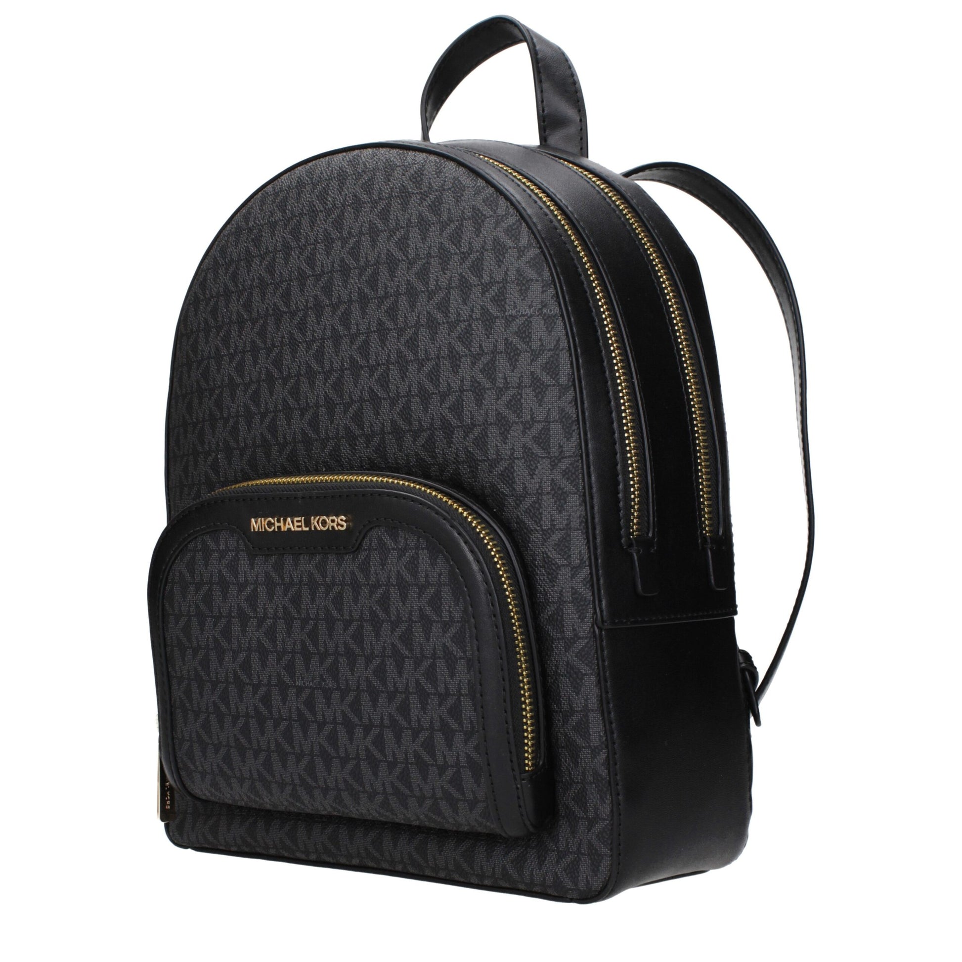 Black Fabric Backpacks