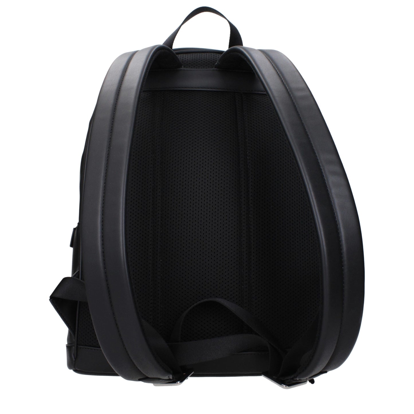 Black Leather Backpacks