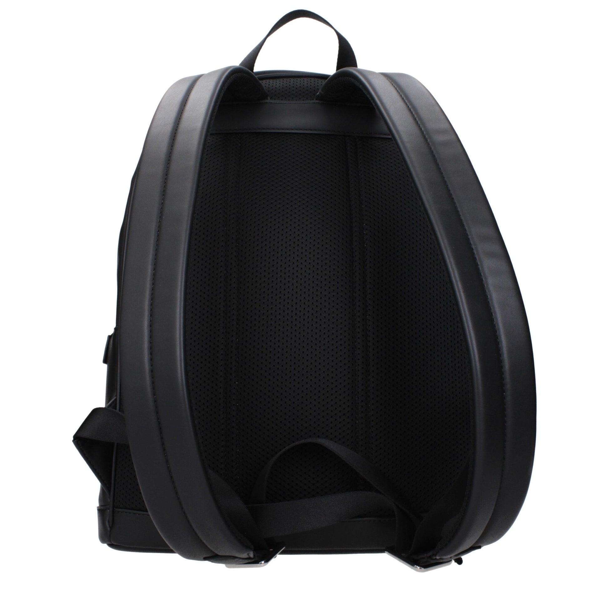 Black Leather Backpacks