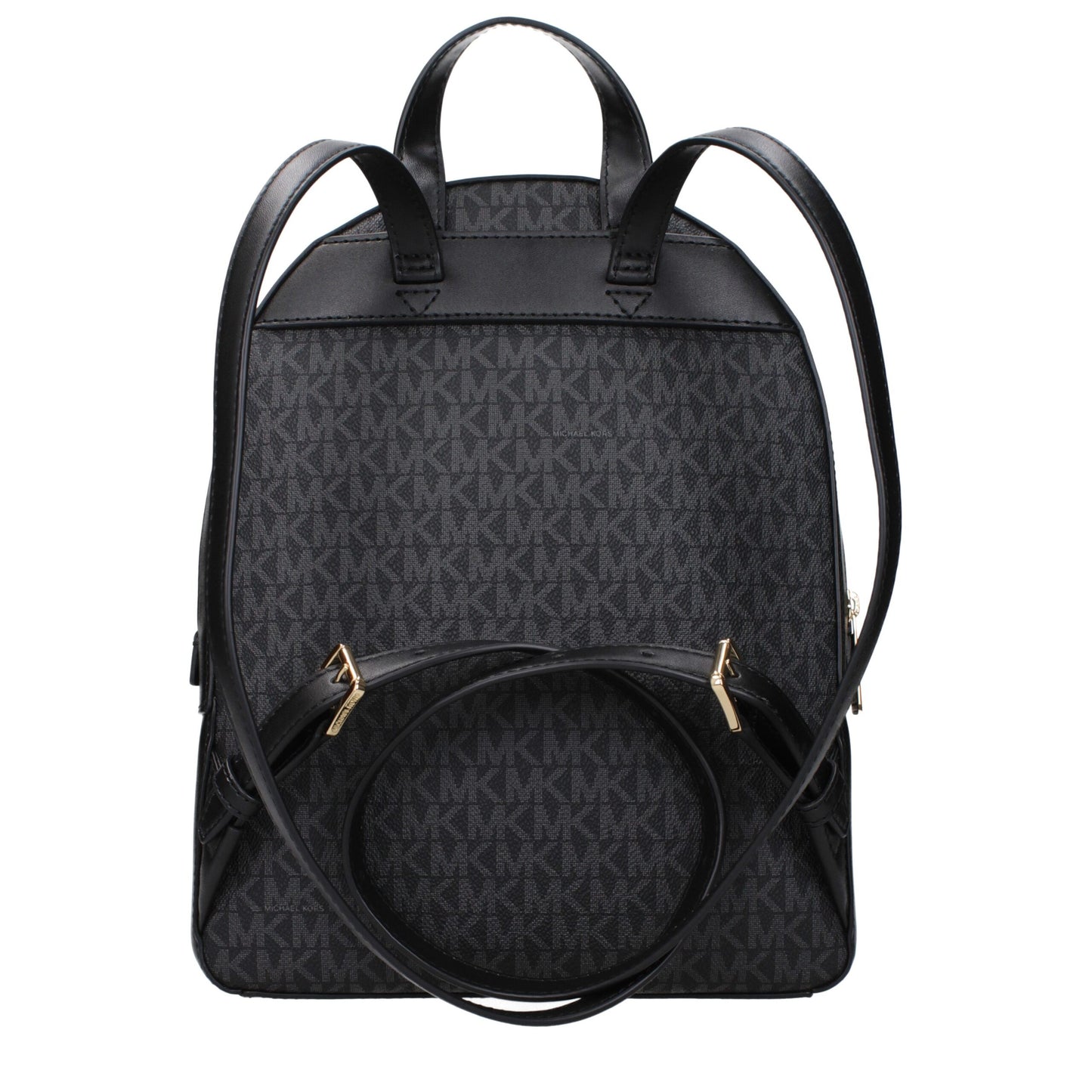 Black Fabric Backpacks