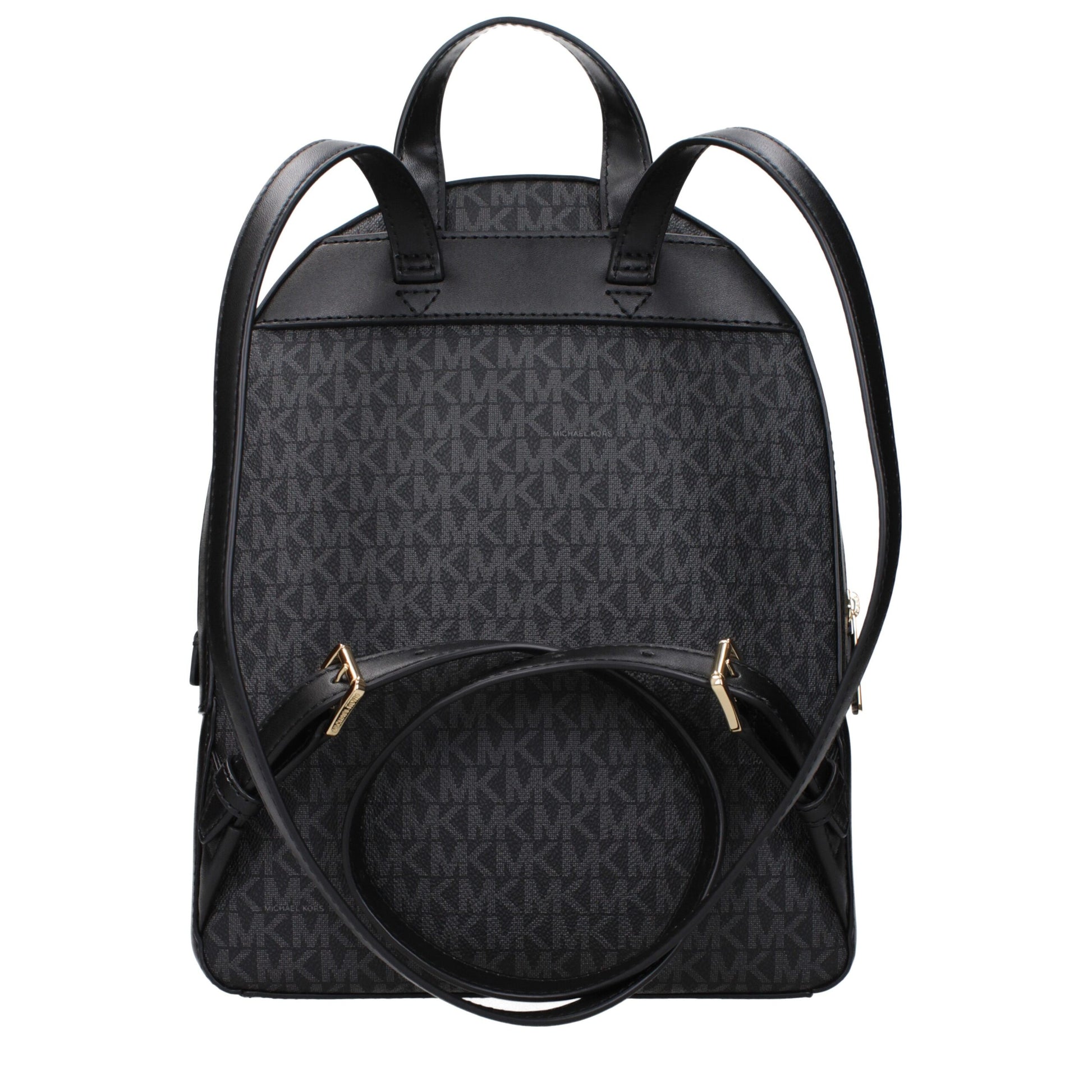 Black Fabric Backpacks