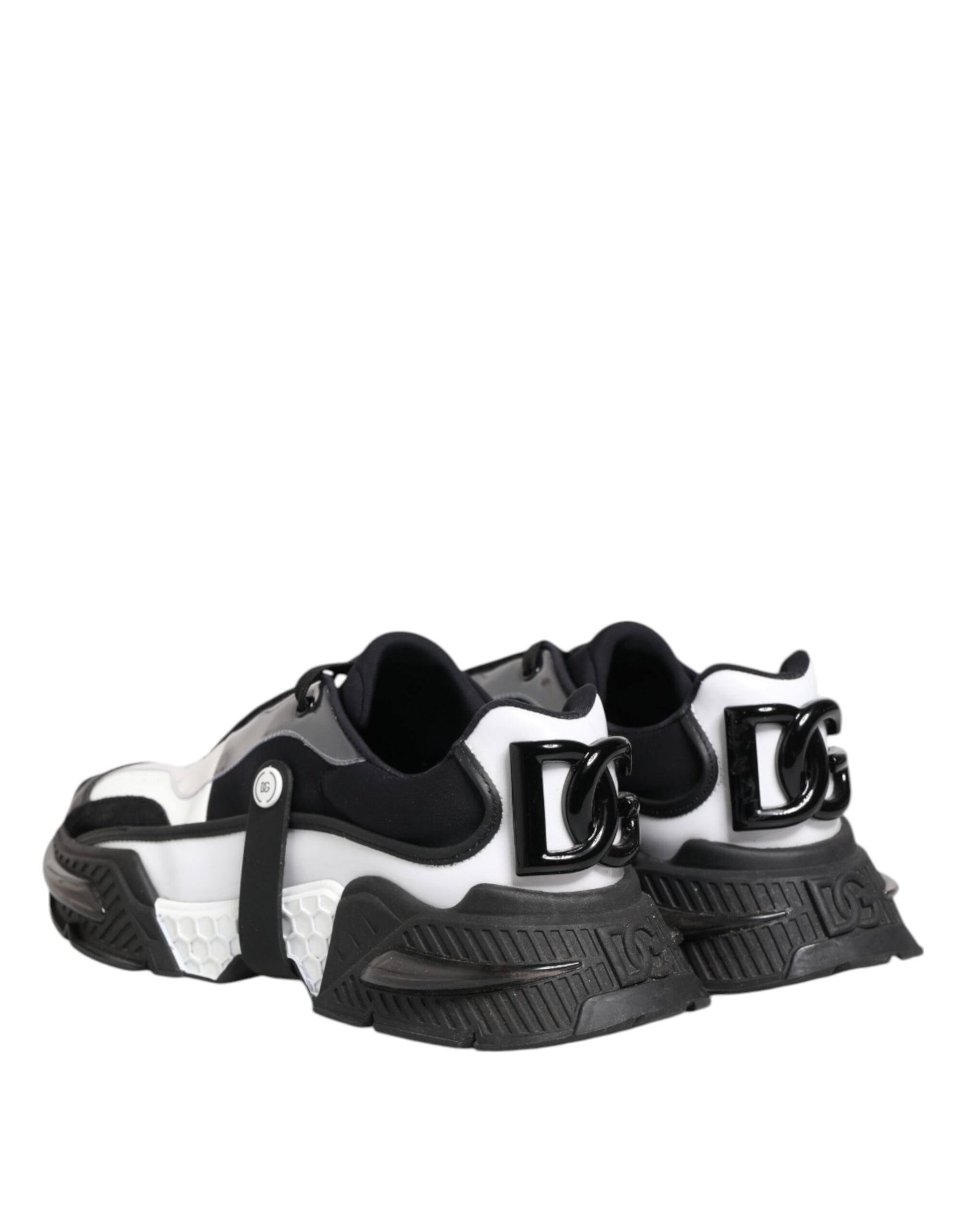 White Black Logo Airmaster Sneakers Shoes