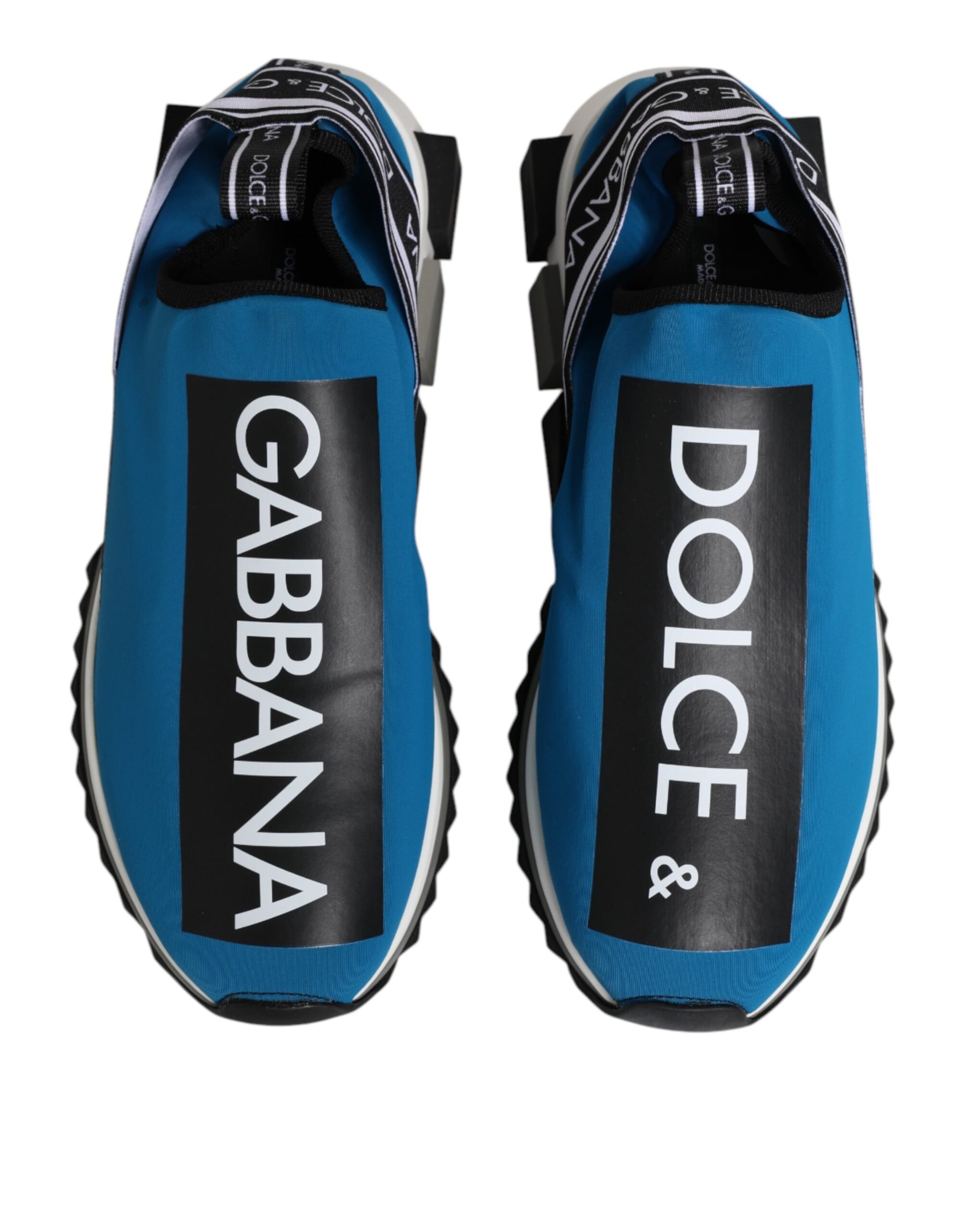Blue Logo Low Top Sorrento Men Sneakers Shoes