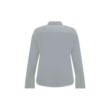 Shirt with iconic jewelry details