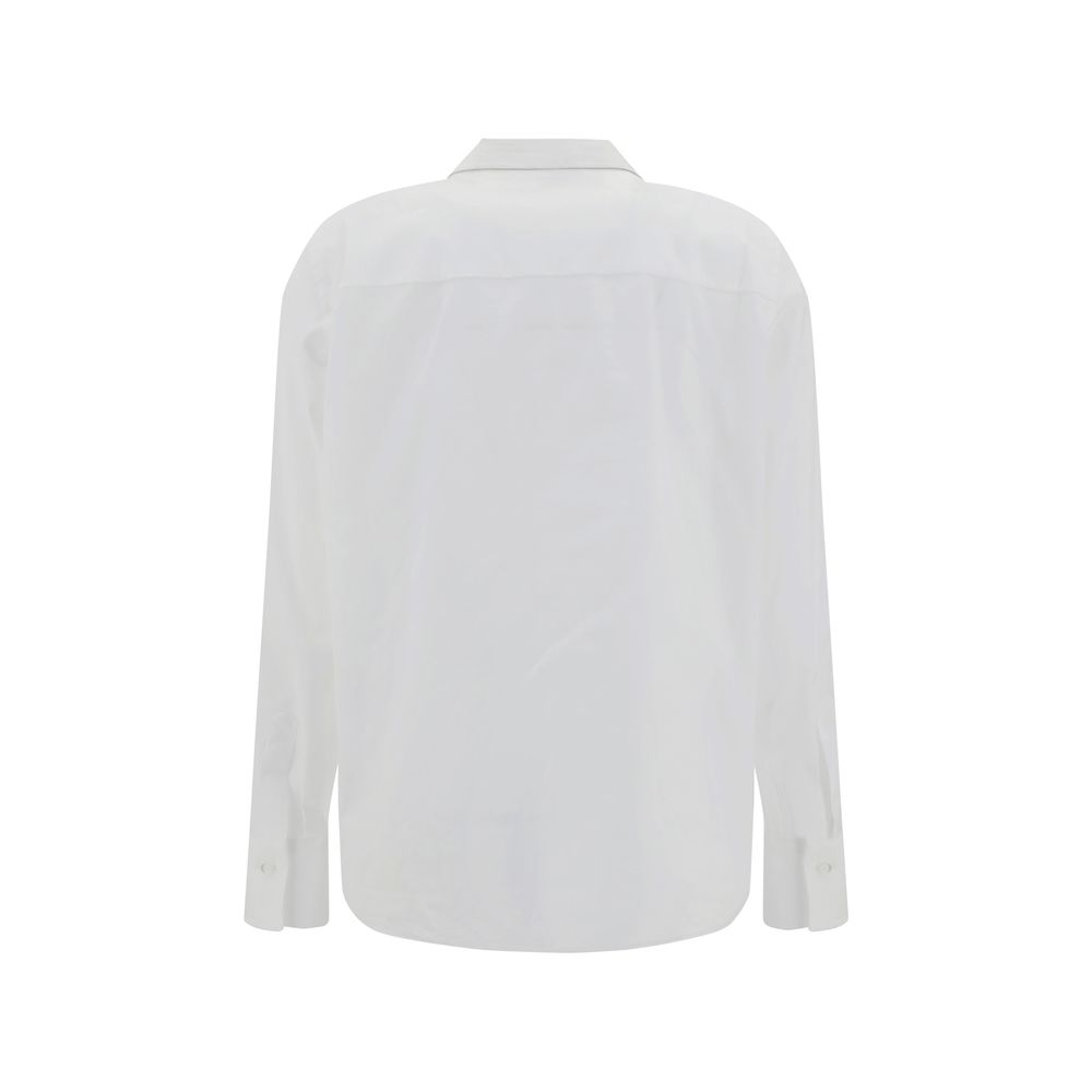 Shirt with iconic jewelry details