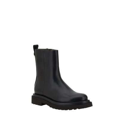 Leather Ankle Boots