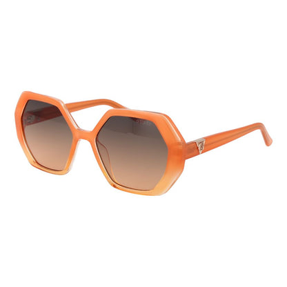 Orange Women Sunglasses
