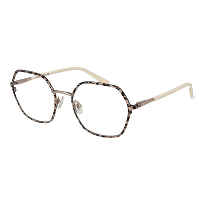 Gold Women Optical Frames