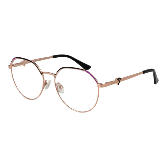 Rose Gold Women Optical Frames