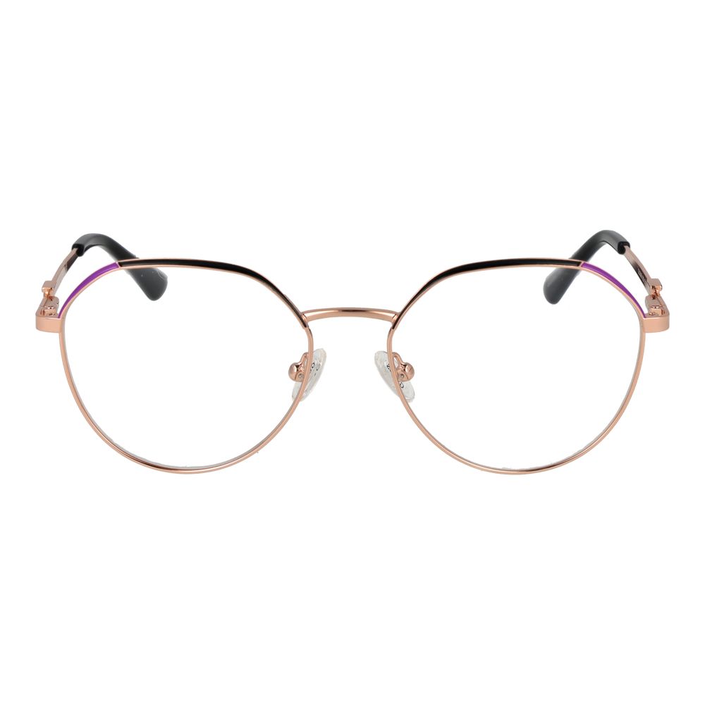 Rose Gold Women Optical Frames