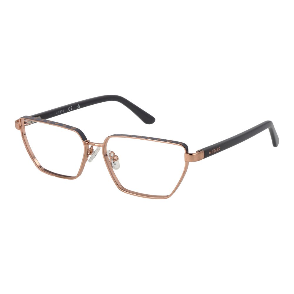 Gafas de sol de mujer en oro rosa