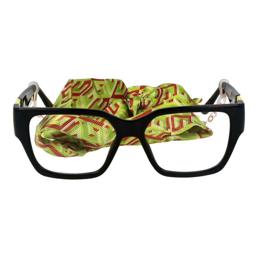 Black Unisex Optical Frames