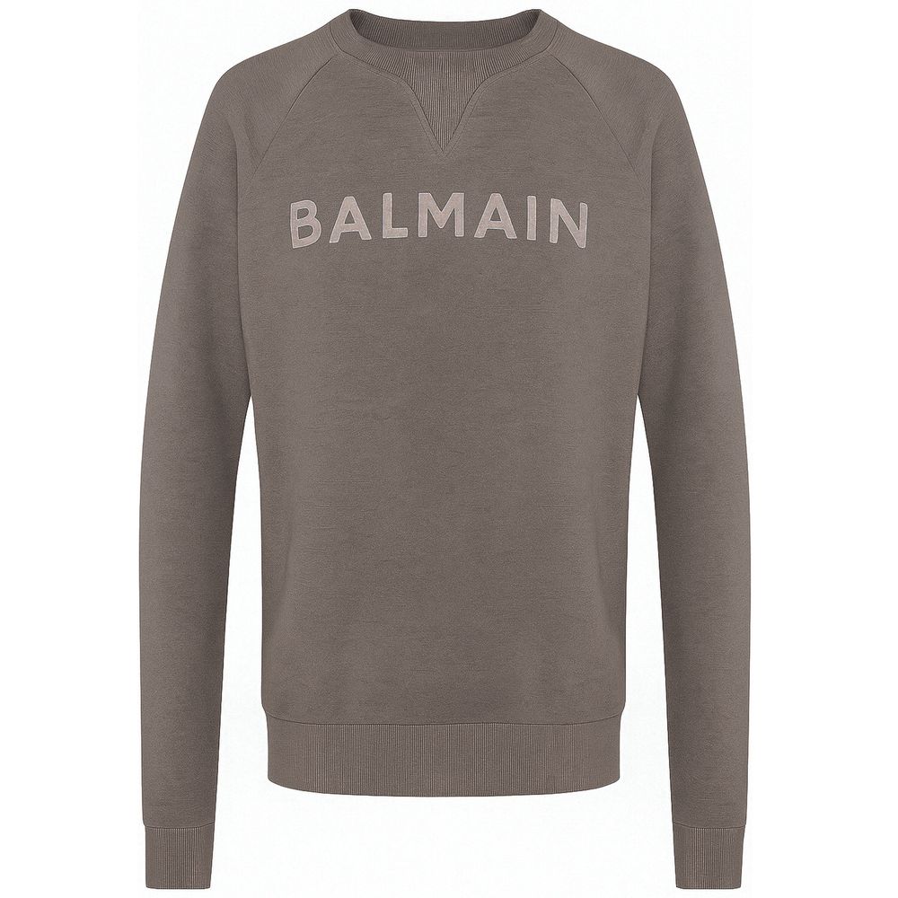 Gray Cotton Sweater