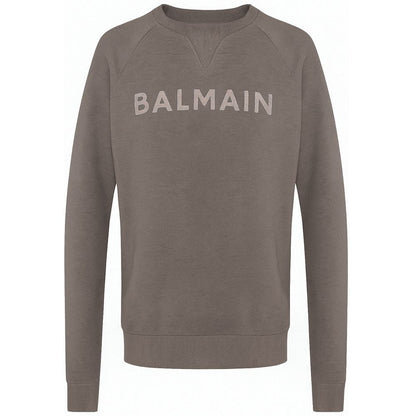 Gray Cotton Sweater
