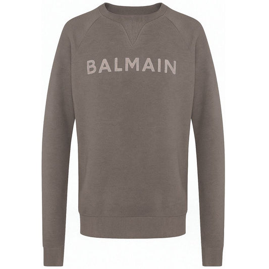 Gray Cotton Sweater