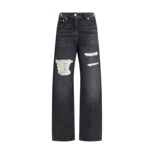 Cut-Out detail Jeans