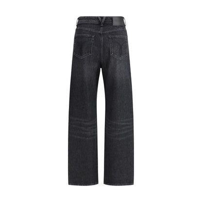 Cut-Out detail Jeans