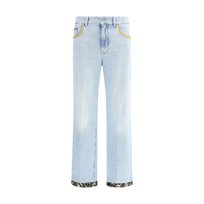 Floral edge Jeans