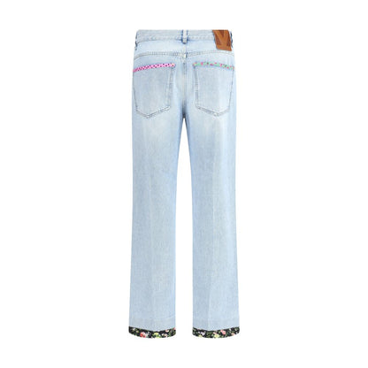Floral edge Jeans