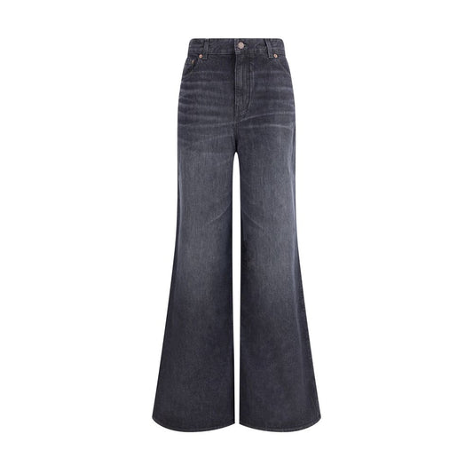 Wide-leg Jeans